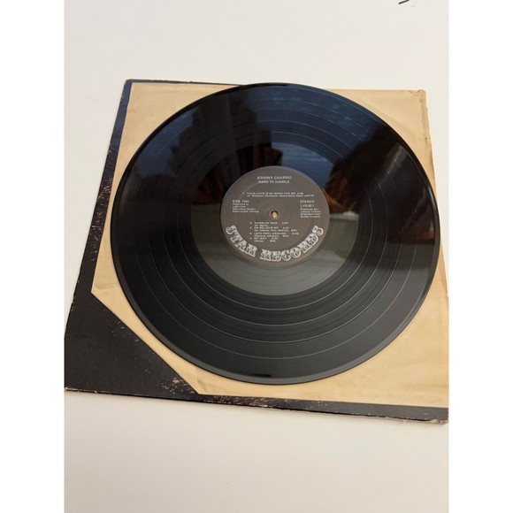 Johnny Charro Hard To Handle LP Star Records LVS 001 Autographed VG - Picture 6 of 7